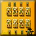 Mahjongg 3d Gametic - 8 Pyramids