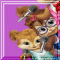 Chipettes Bubble Shooter
