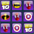 Superheroes Logo Matching