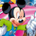 Hidden Alphabets - Mickey Mouse