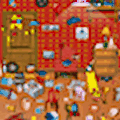 Hidden Objects Messy Room