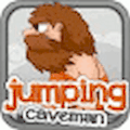 Jumping Caveman