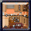Kitchen Messy Checks-Hidden Object