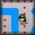 Luigi Flash Pacman