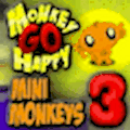 Monkey Go Mini Monkeys 3