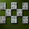 Mahjongg 3D - Schach - Chrome