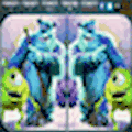 Monsters Inc-Spot The Difference