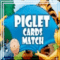 Piglet Cards Match