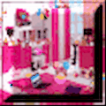 Pink Bedroom Hid Obj