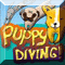 Puppy Diving