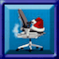 Rocket Man Christmas Edition