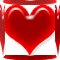 Valentines Day Hearts (Mochi)