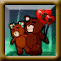 Valentine Bear