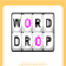Word Drop - 300 sec