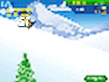 Bakugan Snow sled