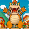 Bowser World Destroyer