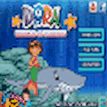 Dora - Mermaid Activities Hard