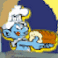 The Smurfs Greedy`s Bakery