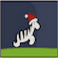 James The Christmas Zebra
