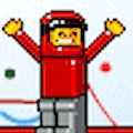 Lego Snowboard Challenge