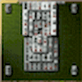 Mahjongg 3d (006) Classic - Bizarre