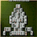 Mahjongg 3d (014) Classic - Chess Bishop