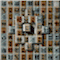 Mahjongg 3d (029) Chrome - Abstract