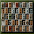 Mahjong 3d (038) Chrome - Checkers