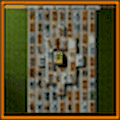 Mahjong 3d (029) Chrome - Abstract