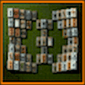 Mahjong 3d (030) Chrome - The Arena