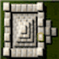 Mahjongg 3d (084) Numbers - The Castle