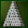 Mahjong 3d (003) Classic - 3d Pyramid