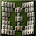 Mahjong 3d (055) Stone - The Arena
