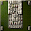 Mahjong 3d (056) Stone - Bizarre