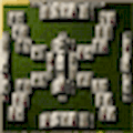 Mahjong 3d (061) Stone - Ceremonial