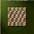 Mahjongg 3d (138) Tribal - Checkers