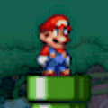 Mario Saves Toad