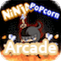 Ninja Popcorn - Arcade