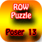 Row Puzzle - Poser 13