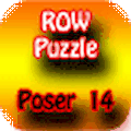 Row Puzzle - Poser 14