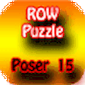 Row Puzzle - Poser 15