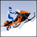 Snowmobile Stunt